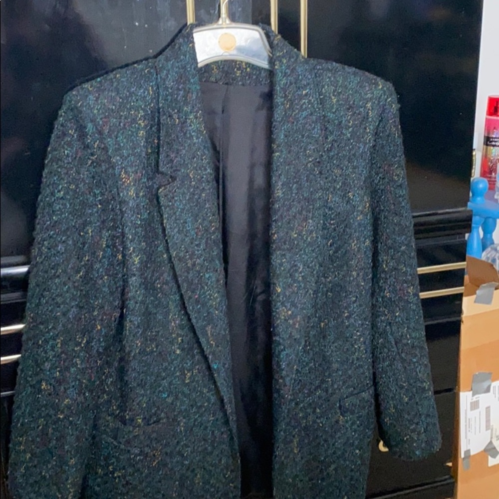 Tweed blazer